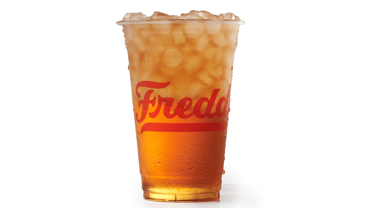 Peachy Keen Tea from Freddy's Frozen Custard and Steakburgers - SW Gage Blvd in Topeka, KS