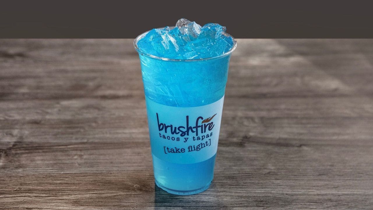 24oz Fountain Drink from Brushfire Tacos y Tapas in Glendale, AZ
