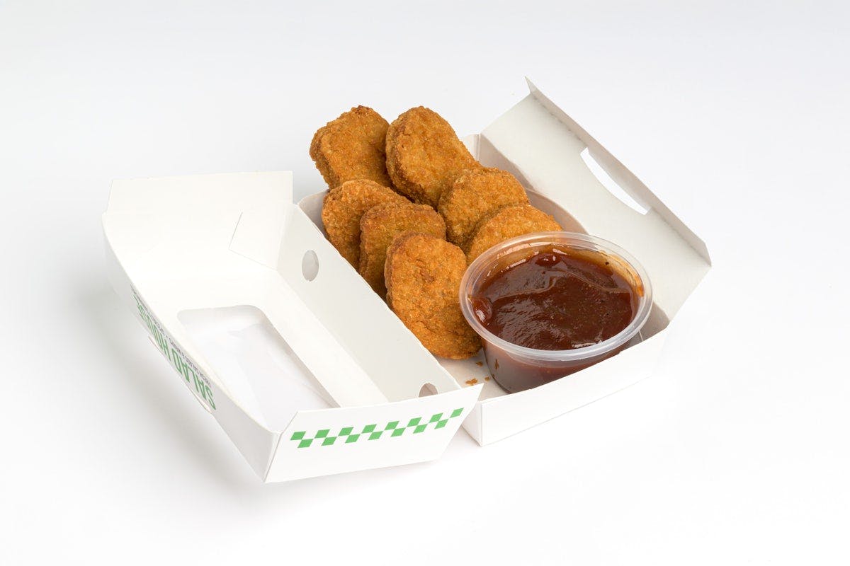 VEGAN NUGGETS from Salad House - Market St in Morristown, NJ