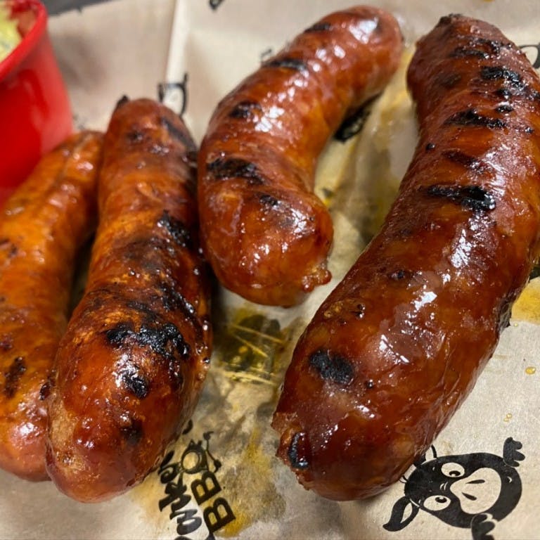 Sausage Dinner from Parker John's BBQ & Pizza - Green Bay in Green Bay, WI
