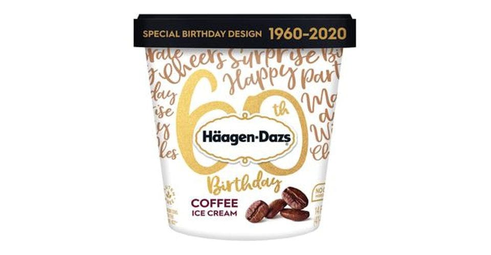 Haagen Dazs Coffee Ice Cream (14 oz) from CVS - W Forest Home Ave in Milwaukee, WI