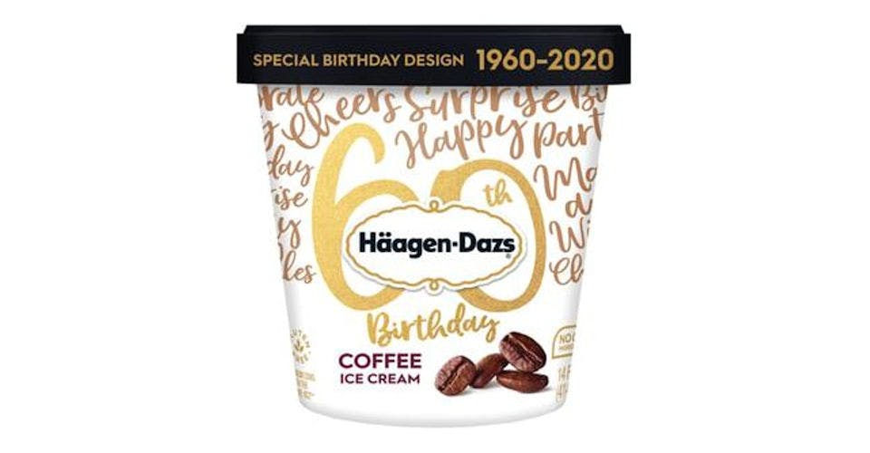 Haagen Dazs Coffee Ice Cream (14 oz) from CVS - Mineral Point Rd in Madison, WI