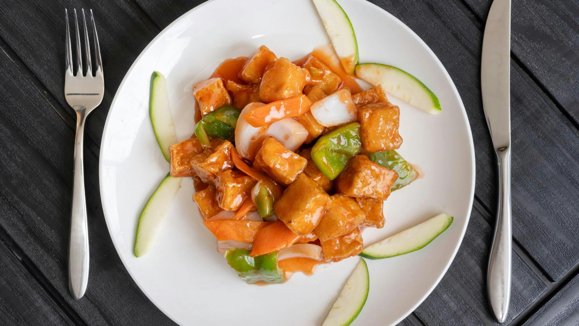General Tso Crispy Tofu from General Tso's Restaurant & Catering - Dunwoody in Dunwoody, GA