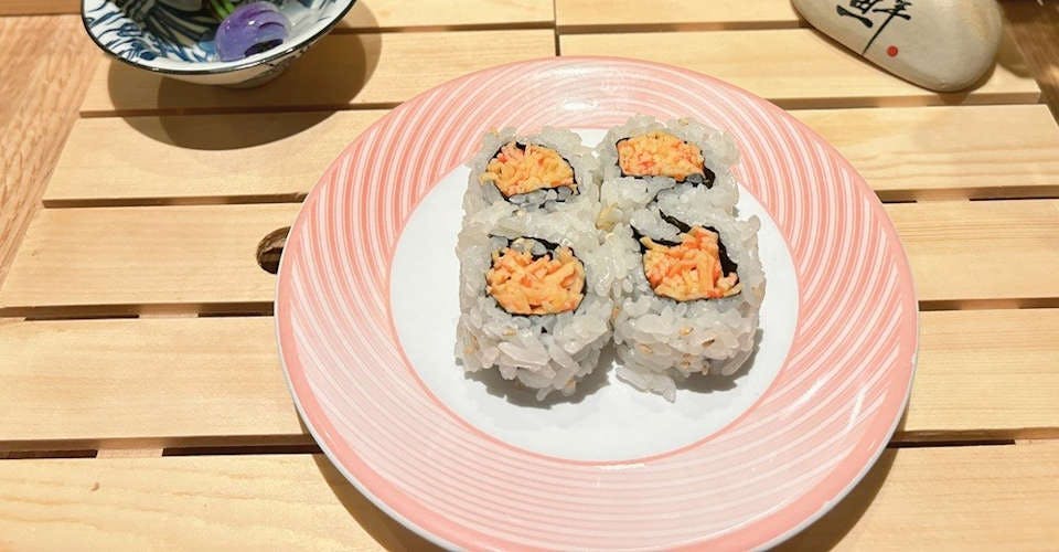 Spicy Crab Maki from Dodomi Sushi Rotary - N Sheridan Rd in Chicago, IL