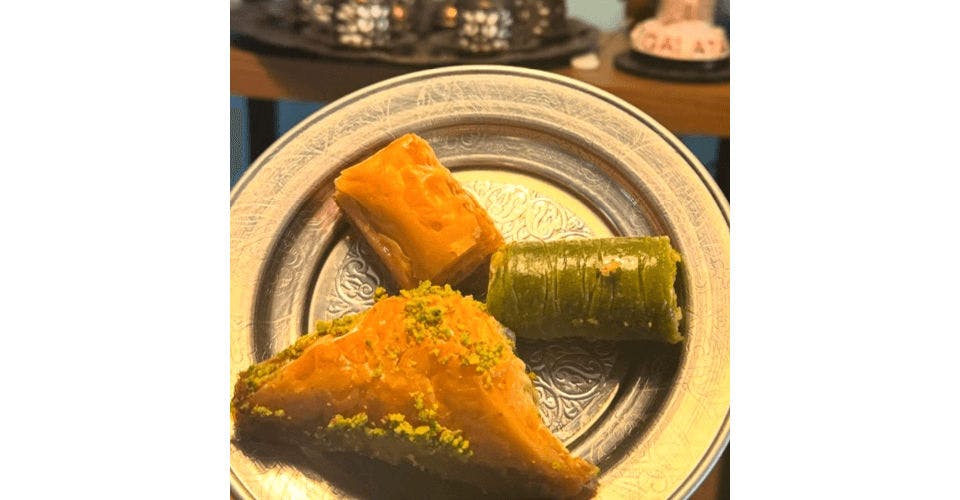 Free Baklava with $40.00 Purchase from The Mediterranean Joint in Madison, WI