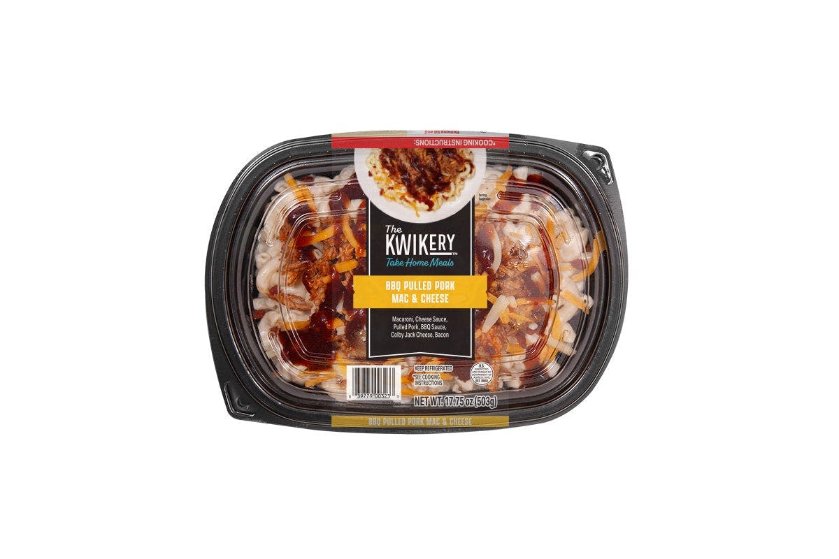 BBQ Pulled Pork Macaroni & Cheese from Kwik Trip - Eau Claire Spooner Ave in Altoona, WI