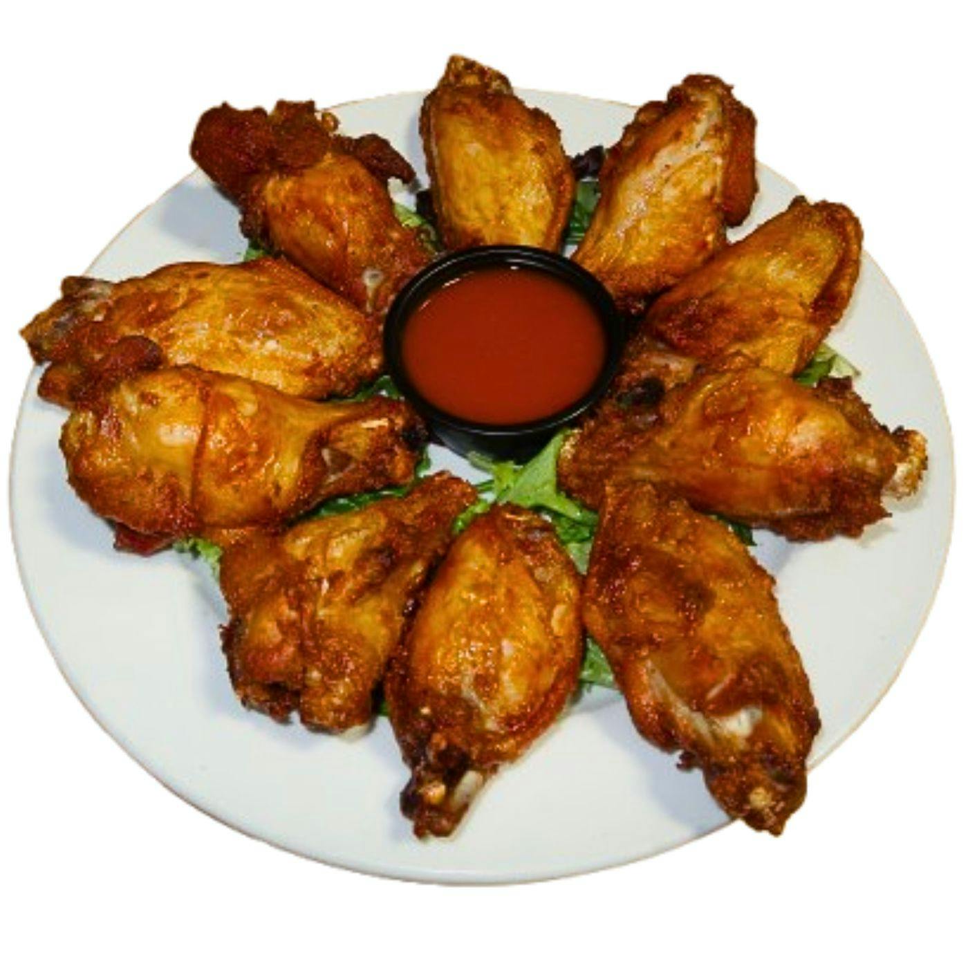 Chicken Wings from North Beach Pizza - Mission St. in San Francisco, CA
