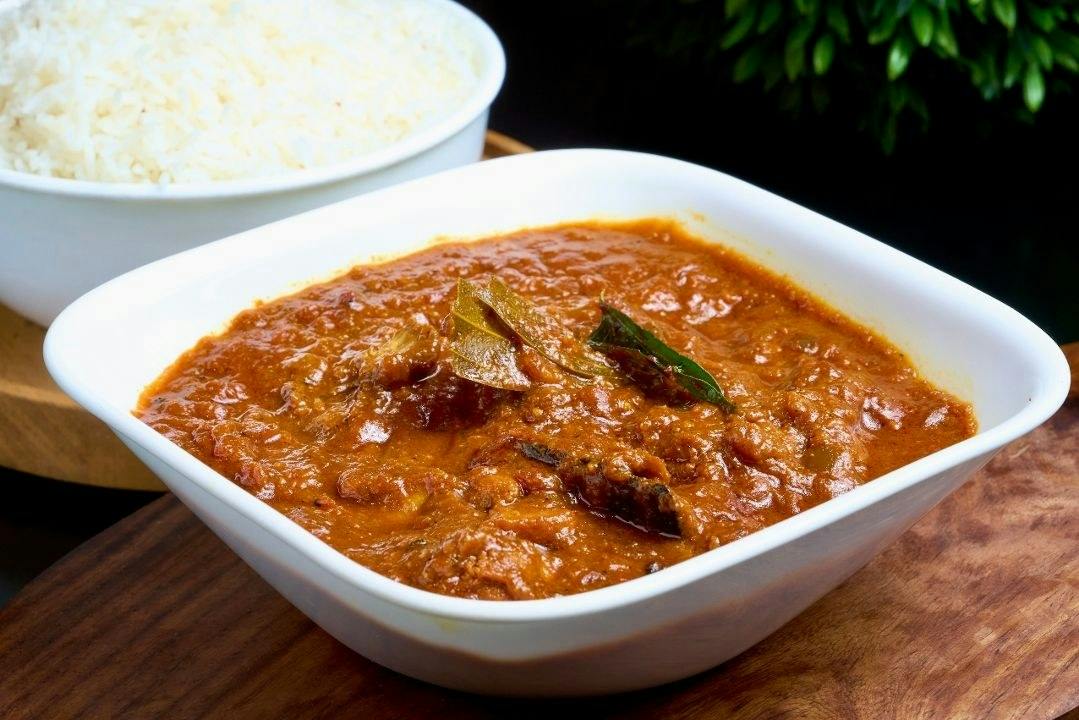 Goan Style Lamb Curry from Rock N Grill Indian Authentic Cuisine & Bar in Round Rock, TX