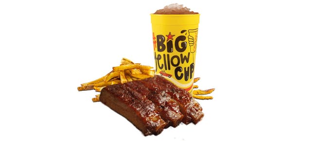 3 Rib Combo from Dickey's Barbecue Pit - Irving Blvd in Dallas, TX