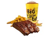 3 Rib Combo from Dickey's Barbecue Pit: Nederland (TX-1205) in Nederland, TX