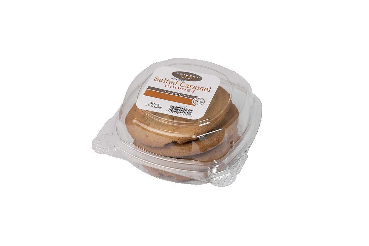 Salted Caramel Cookies, 4PK from Kwik Trip - Fond du Lac Hickory St in Fond Du Lac, WI