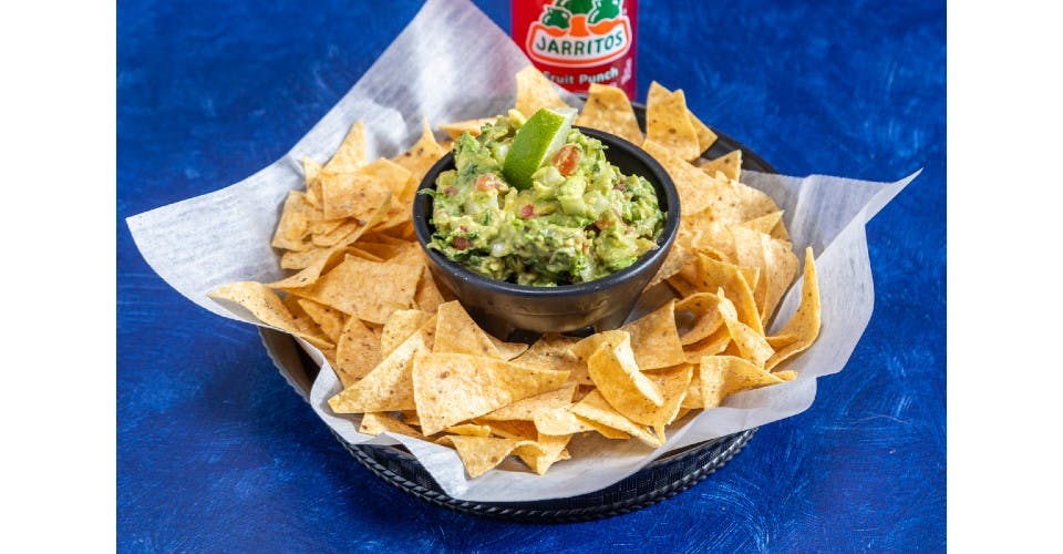 Chips & Housemade Guacamole from Paco's Tacos in Madison, WI