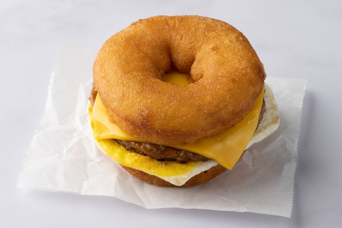 Sausage, Egg, and Cheese from Duck Donuts Madison in Madison, WI