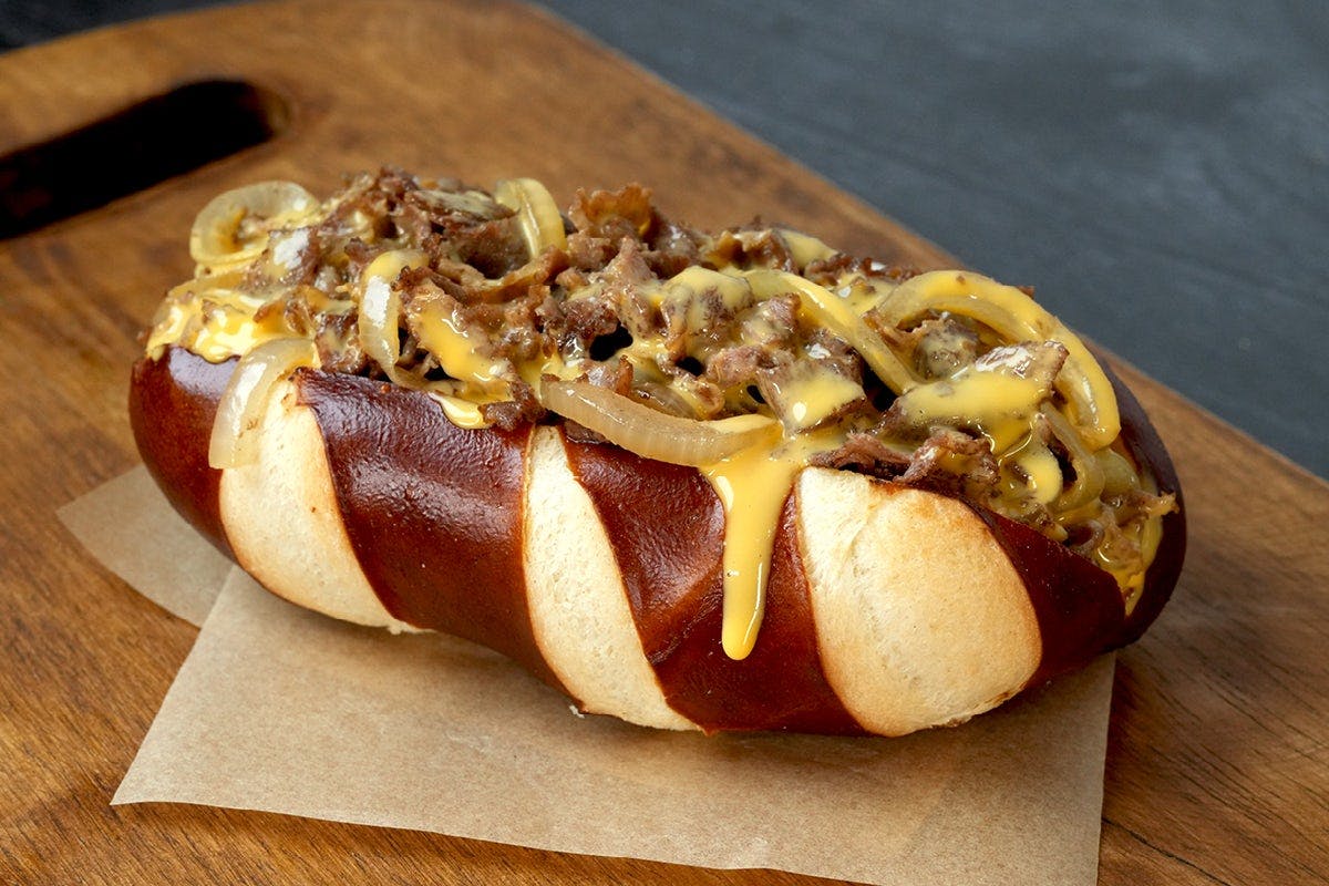 Philly Cheesesteak from MLB Ballpark Bites - Ohio Dr in Plano, TX