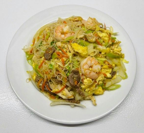 Combination Mei Fun from Happy Wok - Elmwood Ave in Middleton, WI