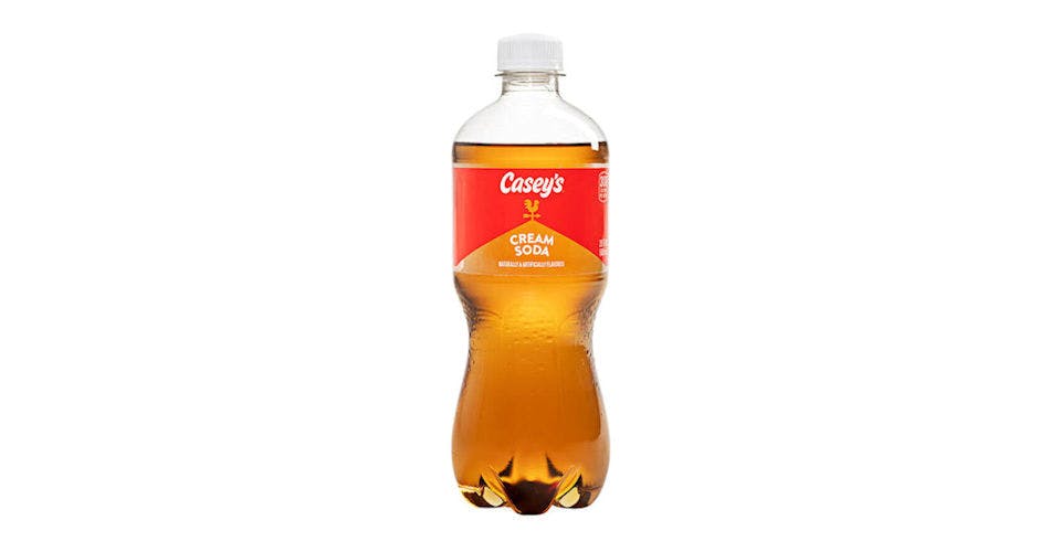 Casey's Cream Soda (20 oz) from Casey's General Store: Cedar Cross Rd in Dubuque, IA