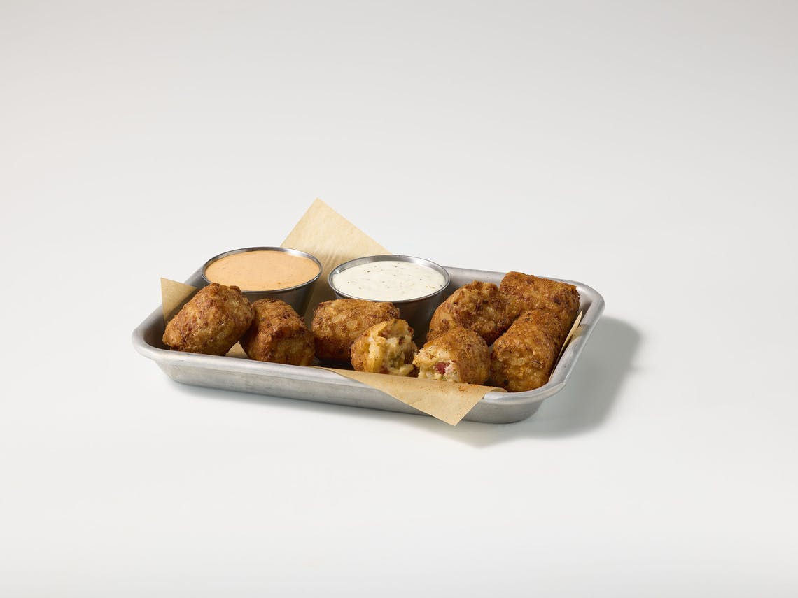 Stuffed Tots from Buffalo Wild Wings GO - S Colorado Blvd b 1 in Denver, CO