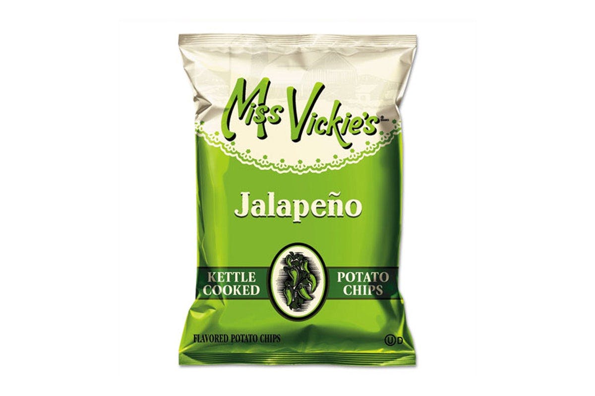 Miss Vickie's Jalapeno Kettle Cooked Potato Chips from Pokeworks - Bluemound Rd in Brookfield, WI