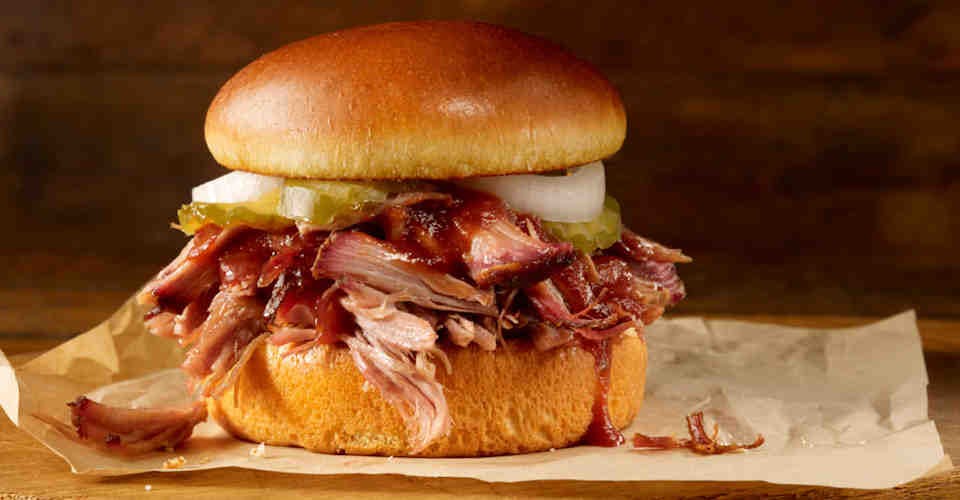 Free Pulled Pork Sandwich with $25 Purchase from Dickey's Barbecue Pit: Lawrence (NY-0830) in Lawrence, NY