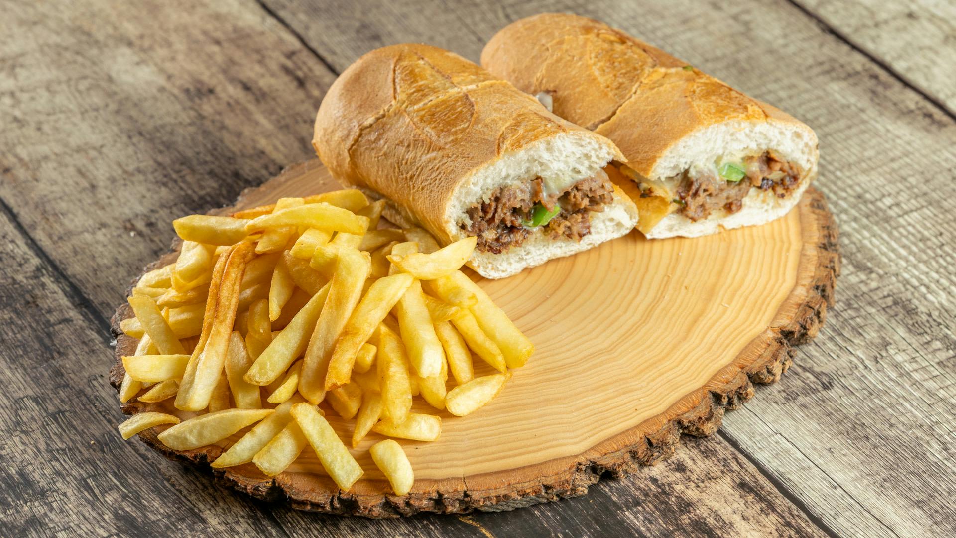 Cheese Steak Doordash from Makeb's in West Palm Beach, FL