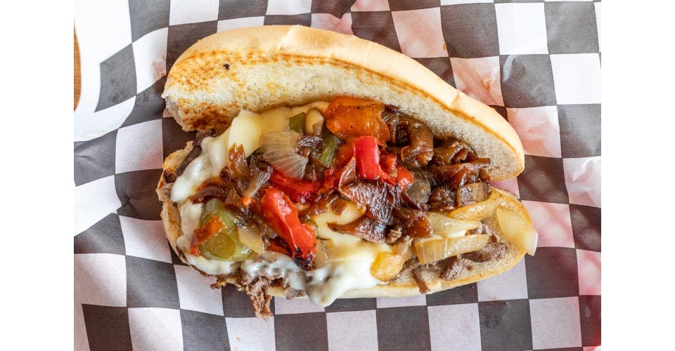 Phondy Cheese Steak from 11:11 Burgers & Beignets - Johnson St in Fond du Lac, WI