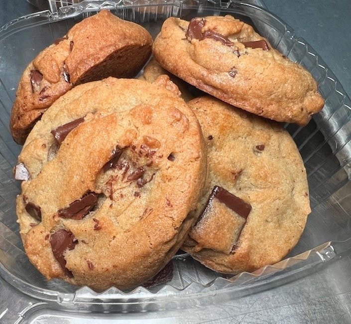 Chocolate Chunk Cookies (6) from Bailey Seafood in Buffalo, NY