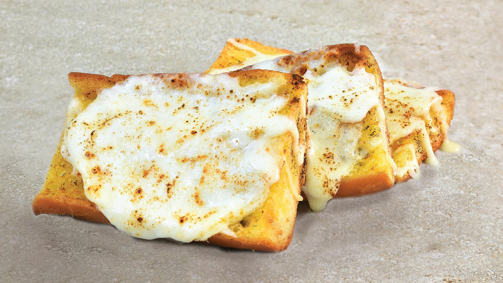 GARLIC BREAD WITH CHEESE from Boli's Pizza in Washington, DC