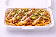 Loaded Fries from The Fatty Patty - 92nd St (Food Truck) in Milwaukee, WI