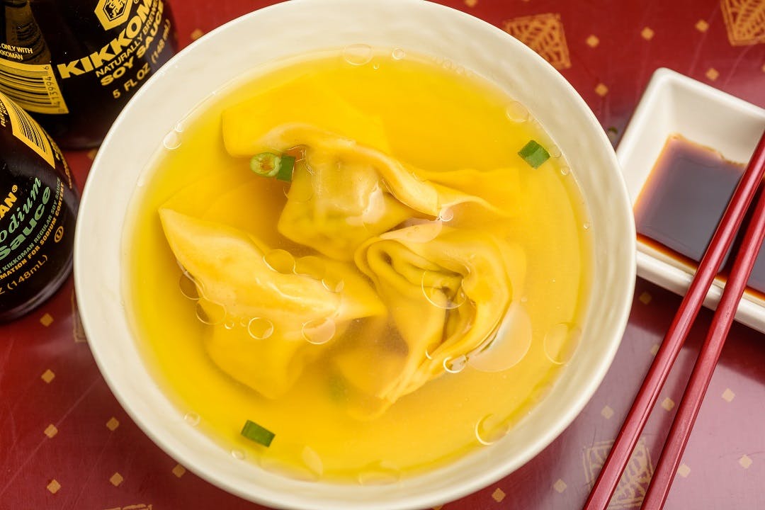 S 3. Wonton Soup from Ling's Sushi in Topeka, KS