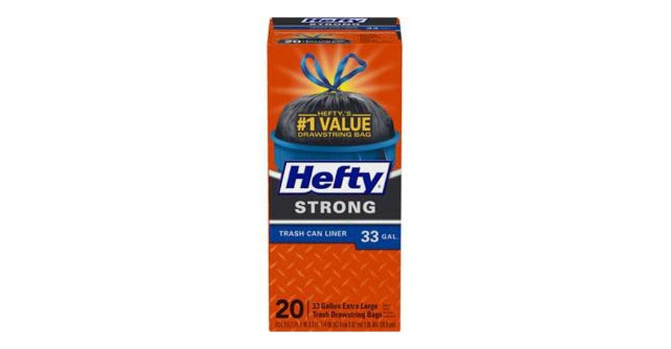 Hefty Extra Strong Extra Large Trash Bags 33 Gallon (20 ct) from CVS - S Bedford St in Madison, WI