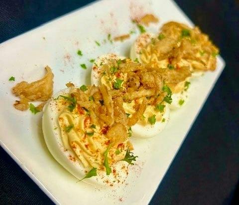 Deviled Eggs from Ollie's in Fitchburg, WI