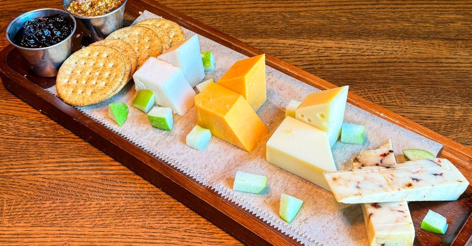 Wisconsin Cheese Platter from Craftsman Table & Tap in Middleton, WI