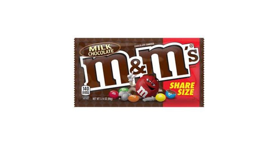 M&M's Milk Chocolate Candy Sharing Size (3.14 oz) from CVS - W Forest Home Ave in Milwaukee, WI