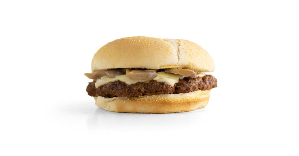 Cheeseburgers: Angus Mushroom Swiss Burger from Kwik Trip - Oshkosh W 9th Ave in Oshkosh, WI
