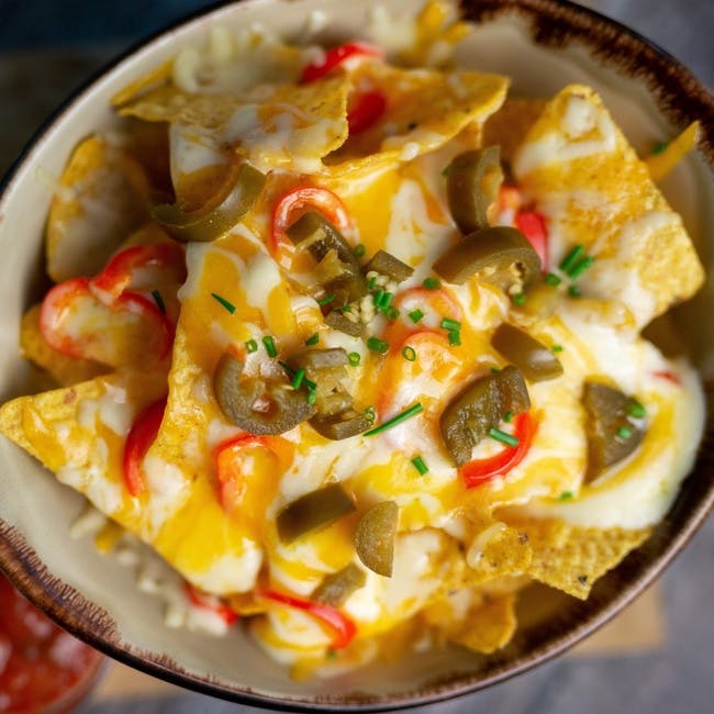 Loaded Nachos from King's Pizza & Subs in Baltimore, MD