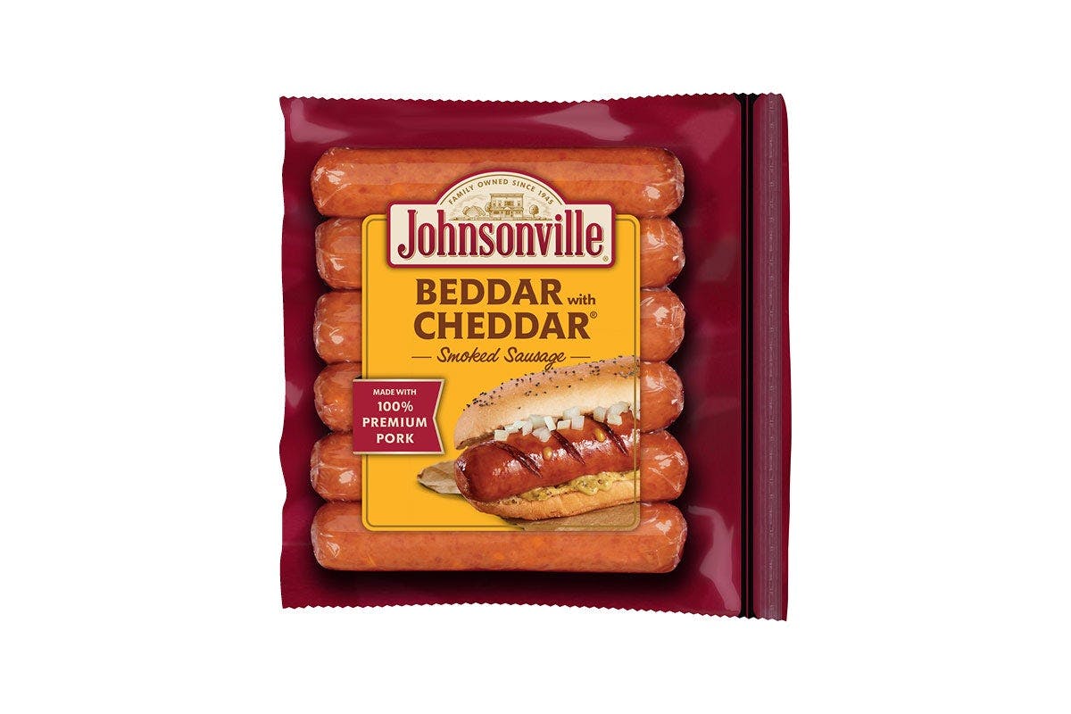Johnsonville Sausage Smoked Cheddar, 15OZ from Kwik Trip - Onalaska Hwy 16 in Onalaska, WI