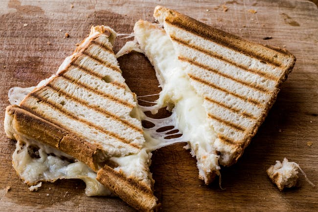GRILLED HAM AND CHEESE from Cattleman's Burger and Brew in Algonquin, IL