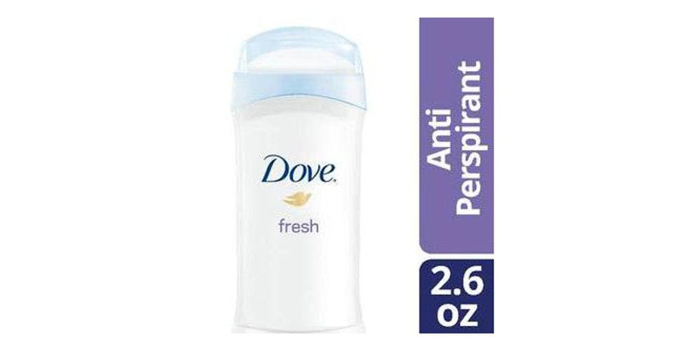 Dove Fresh Antiperspirant Deodorant (2.6 oz) from CVS - W Forest Home Ave in Milwaukee, WI