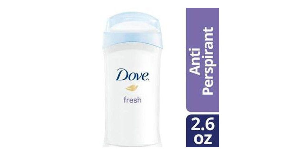 Dove Fresh Antiperspirant Deodorant (2.6 oz) from CVS - E Reed Ave in Manitowoc, WI