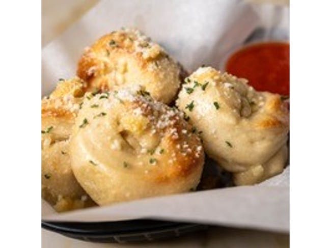 Garlic Knot Single from Rocco's NY Pizza and Pasta - Village Center Cir in Las Vegas, NV
