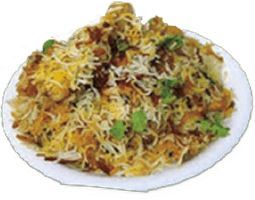 Chicken Biryani from Cafe India - Walker's Point in Milwaukee, WI