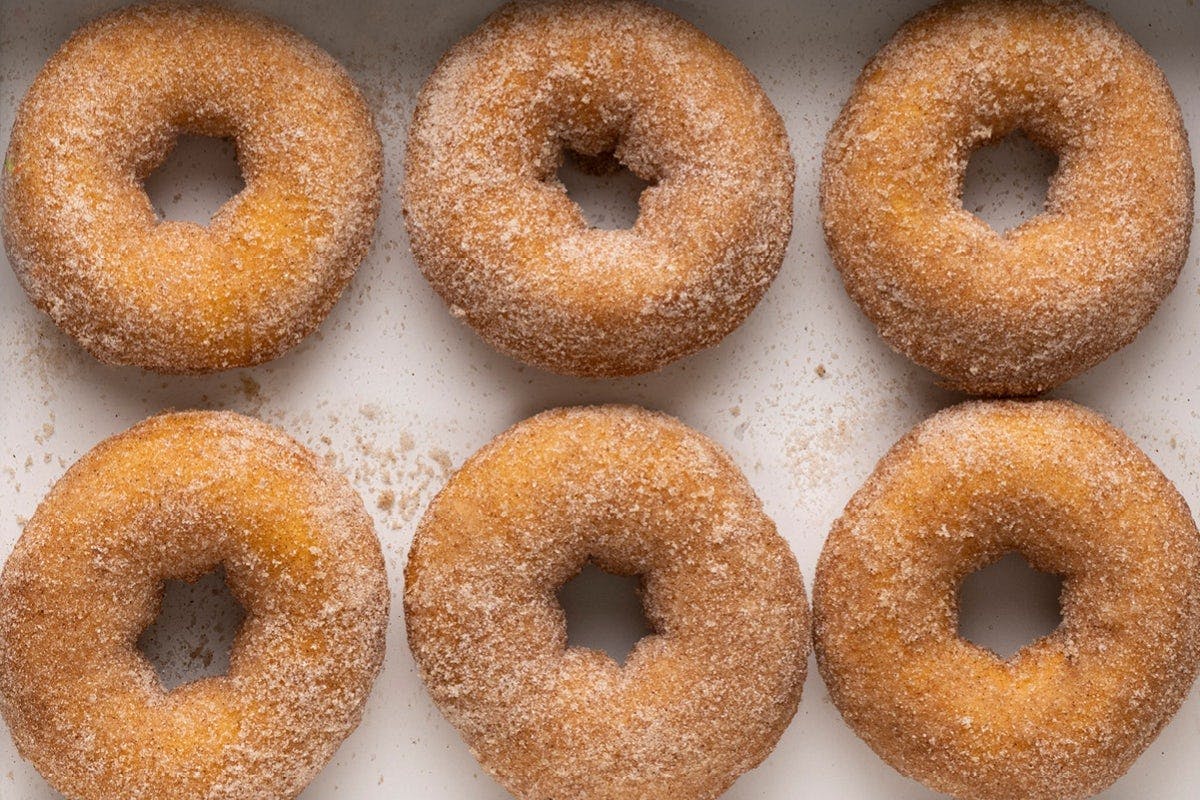 Cinnamon Sugar Half Dozen from Duck Donuts Madison in Madison, WI