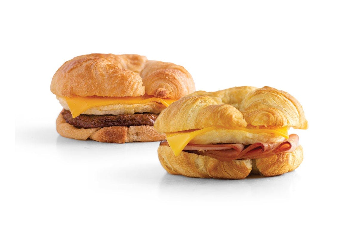 Croissant Breakfast Sandwich from Kwik Trip - Manitowoc S 42nd St in Manitowoc, WI