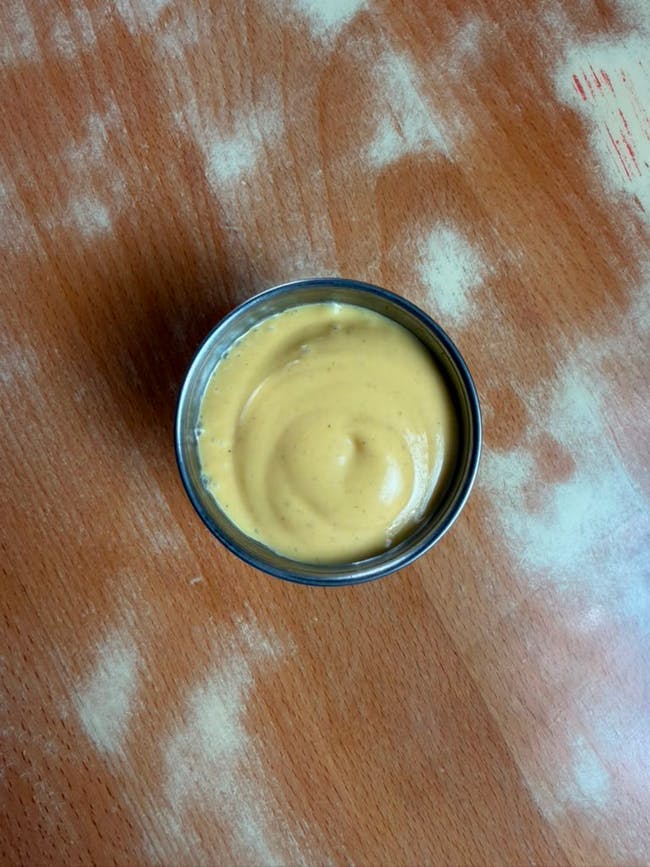 Honey mustard sauce from Mezze #1 in Conroe, TX
