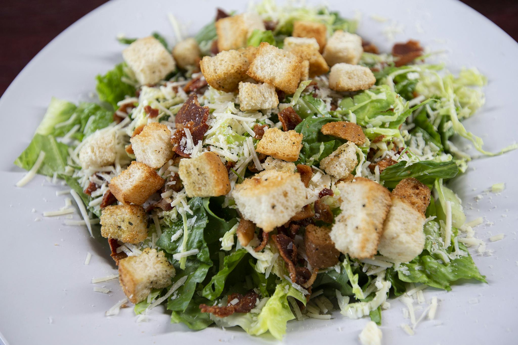 Firehouse Caesar Salad from Firehouse Grill - Chicago Ave in Evanston, IL