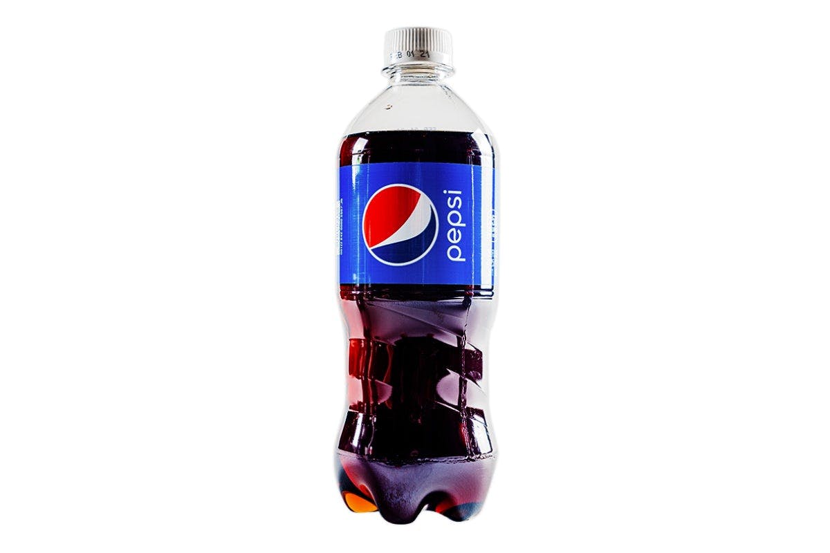 Bottled Pepsi from Pardon My Cheesesteak - High St in Williamsburg, VA