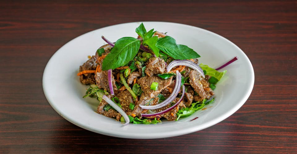 Beef Salad from Thanee Thai in Scotch Plains, NJ