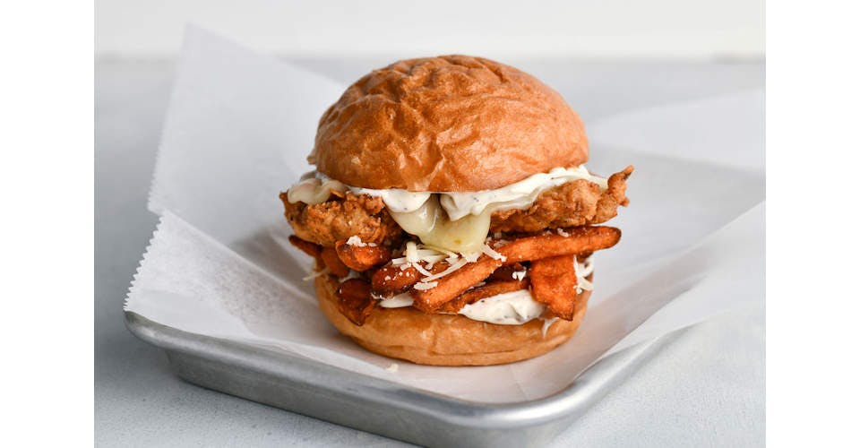 Sweet Lover Boy Chicken Sandwich from Crispy Boys Chicken Shack - N Main St in Oshkosh, WI