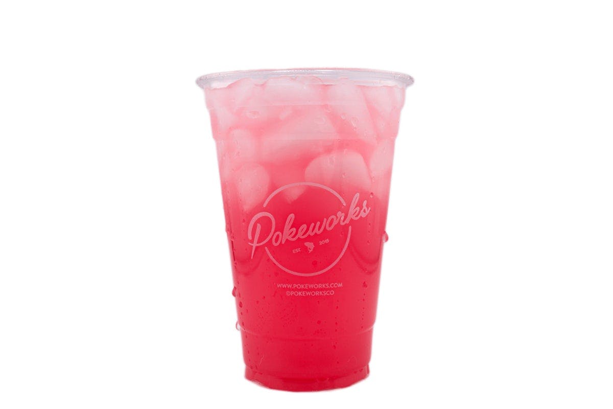 Handcrafted Cherry Limeade from Pokeworks - E Belleview Ave in Englewood, CO