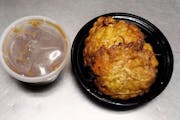 122. Shrimp Egg Foo Young from Asian Flaming Wok in Madison, WI